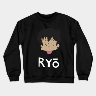 Ryo Saeba Mug Crewneck Sweatshirt